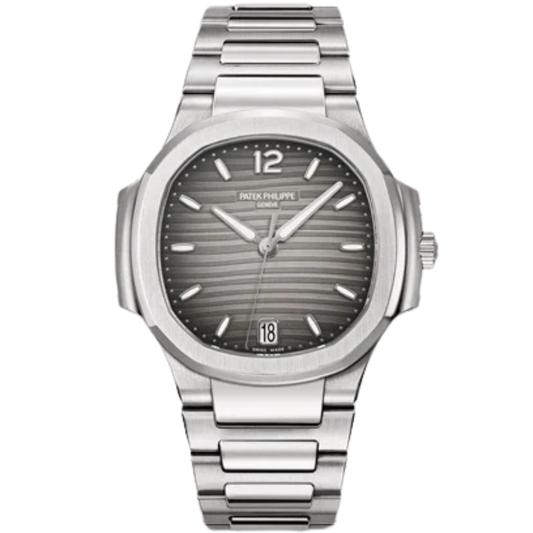 Patek Philippe Ref. 7118/1A-011 Stainless Steel Ladies Nautilus Grey Dial