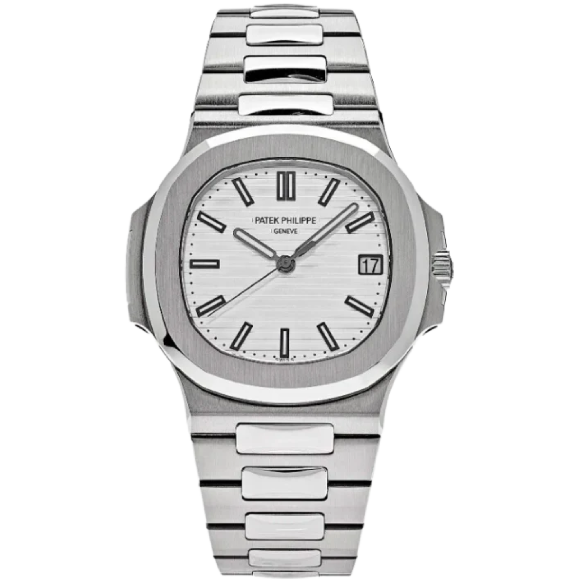 Patek Philippe Nautilus Ref. 5711/1A White Dial