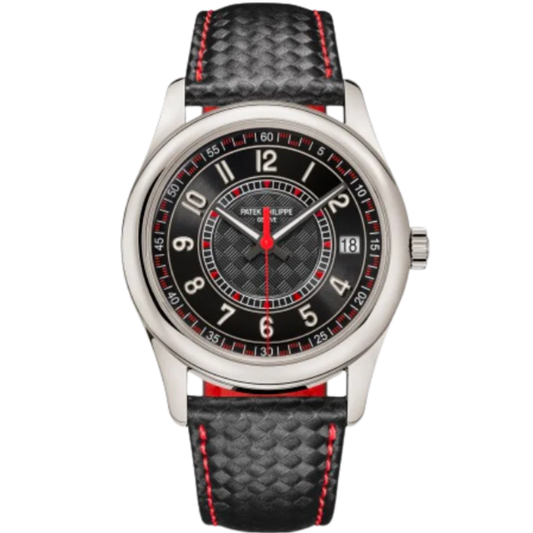 Patek Philippe Calatrava Red Dial