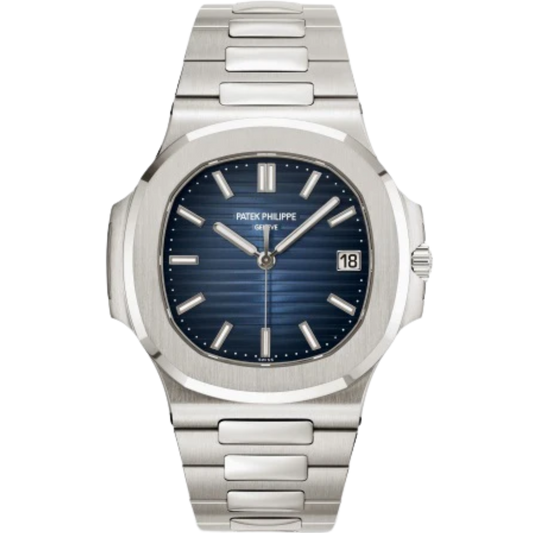 Patek Philippe Nautilus Ref. 5811/1G 41mm White Gold Blue Dial