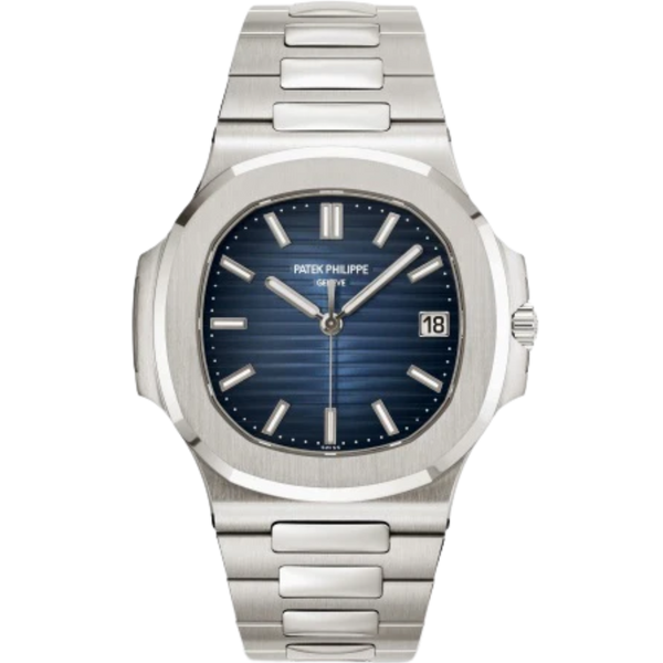 Patek Philippe Nautilus Ref. 5811/1G 41mm White Gold Blue Dial