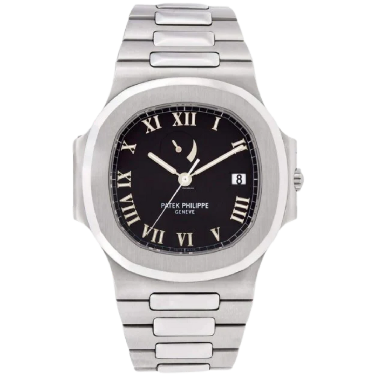 3710/1A Jumbo Nautilus Black Dial