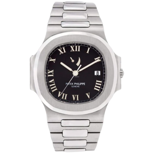 3710/1A Jumbo Nautilus Black Dial
