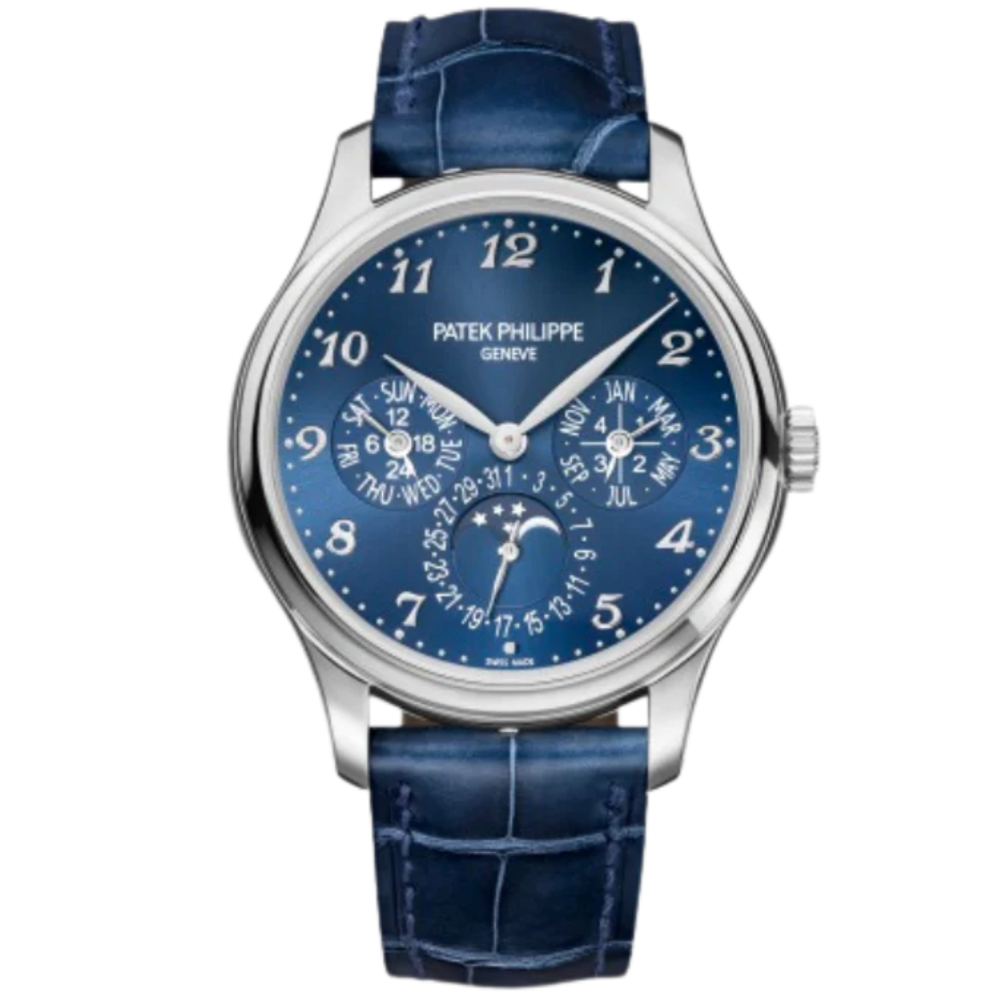 5327G Perpetual Calendar Blue Dial
