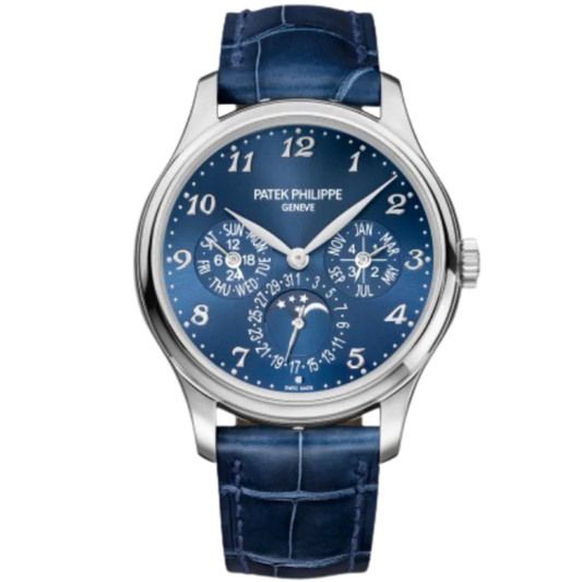 5327G Perpetual Calendar Blue Dial