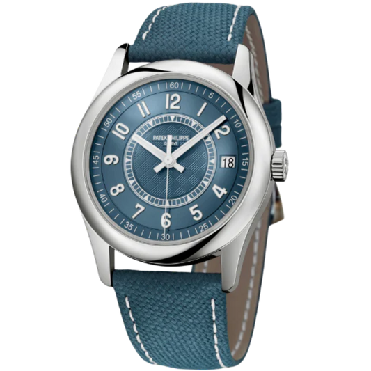 6007A-001 Calatrava Blue Dial