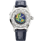Patek Philippe Complications Ref. 5231G White Gold World Time Cloisonné Grand Feu Enamel