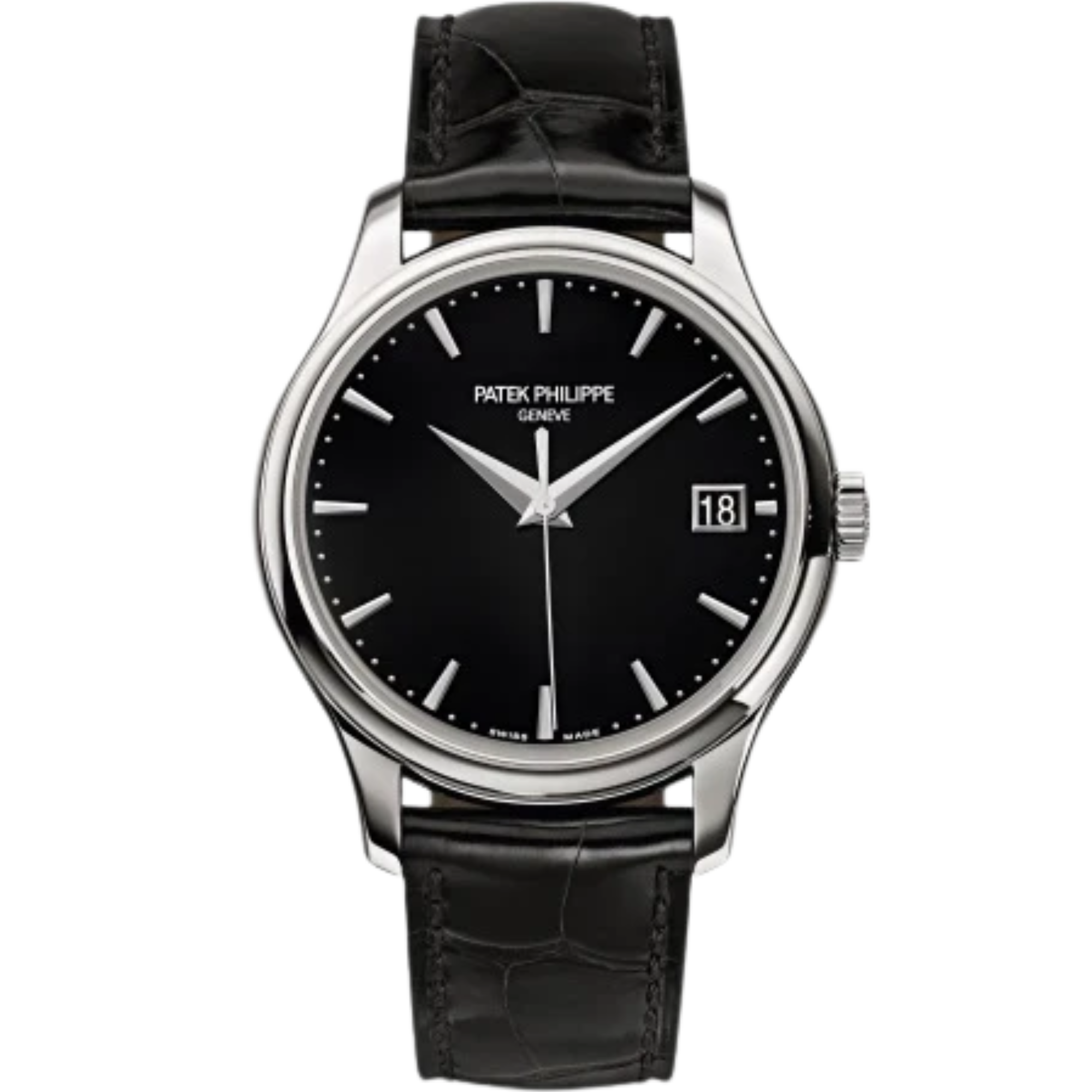 Patek Philippe Ref. 5227G White Gold Black Dial Calatrava