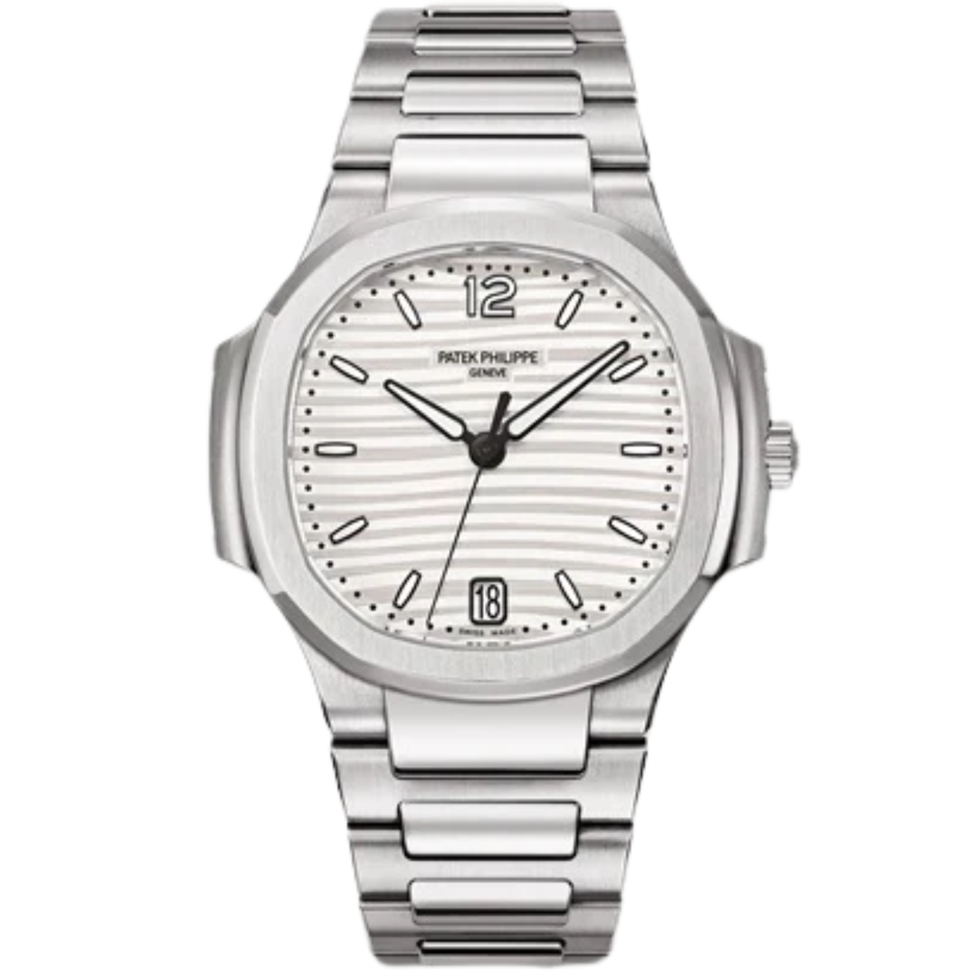 Patek Philippe Nautilus Ref. 7118/1A Stainless Steel White Dial