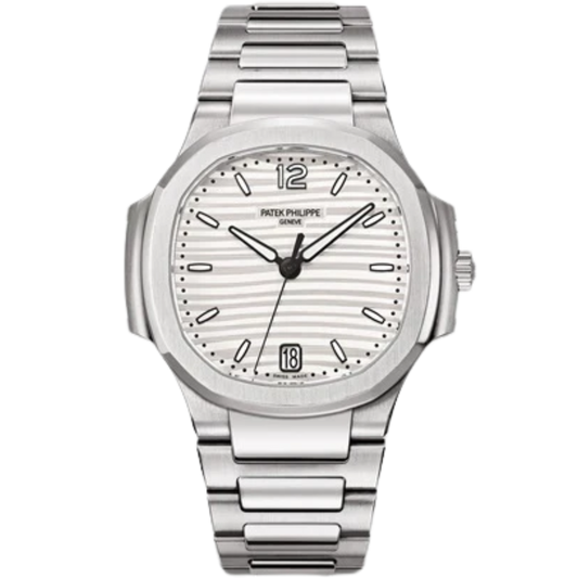 Patek Philippe Nautilus Ref. 7118/1A Stainless Steel White Dial