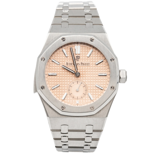 Audemars Piguet Royal Oak 41MM Titanium Minute Repeater Ref. 26591TI.OO.1252TI.02 Salmon Dial