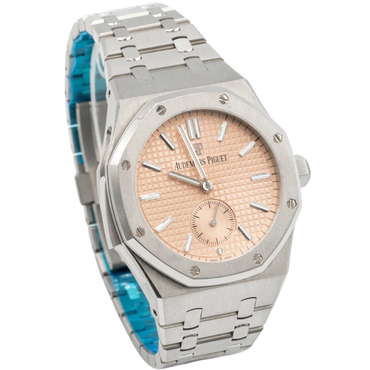 Audemars Piguet Royal Oak 41MM Titanium Minute Repeater Ref. 26591TI.OO.1252TI.02 Salmon Dial