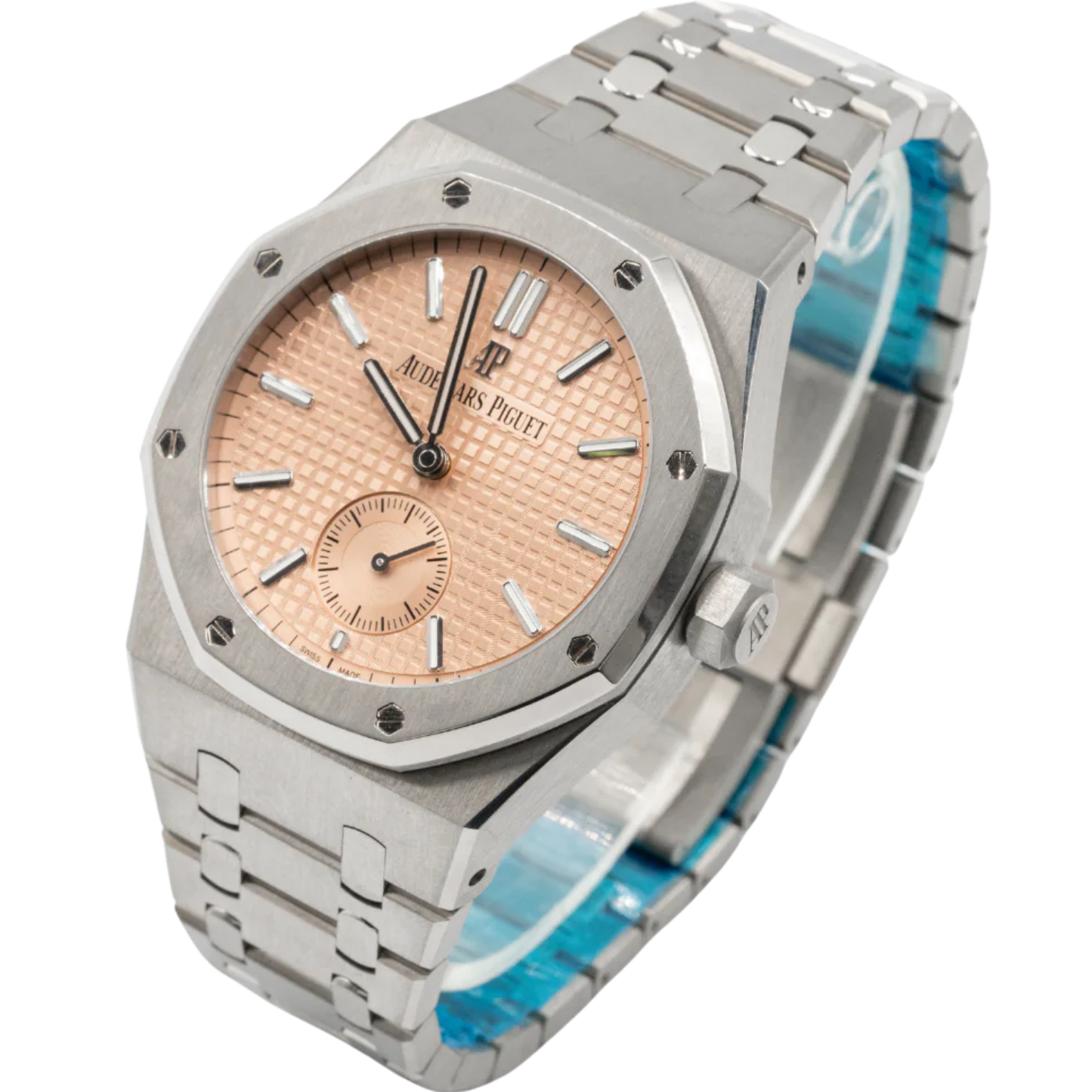 Audemars Piguet Royal Oak 41MM Titanium Minute Repeater Ref. 26591TI.OO.1252TI.02 Salmon Dial