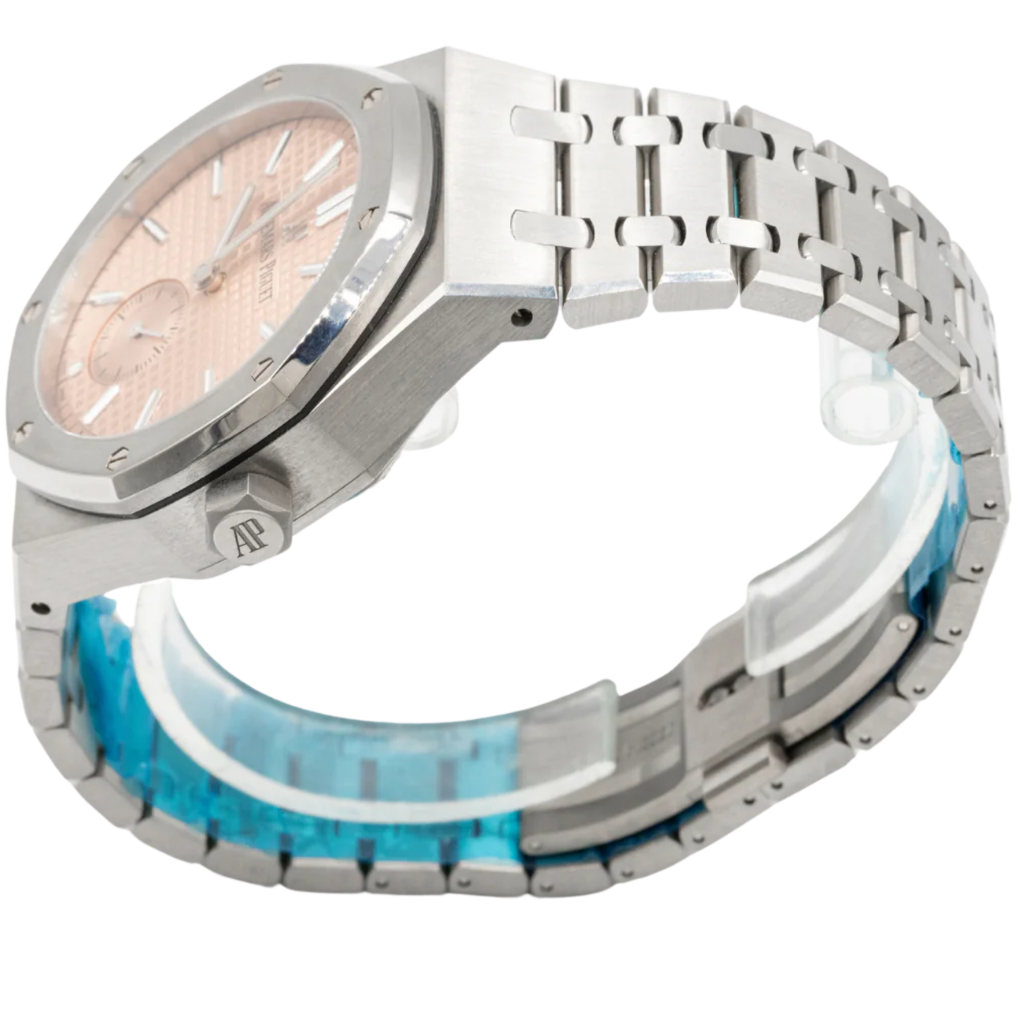 Audemars Piguet Royal Oak 41MM Titanium Minute Repeater Ref. 26591TI.OO.1252TI.02 Salmon Dial