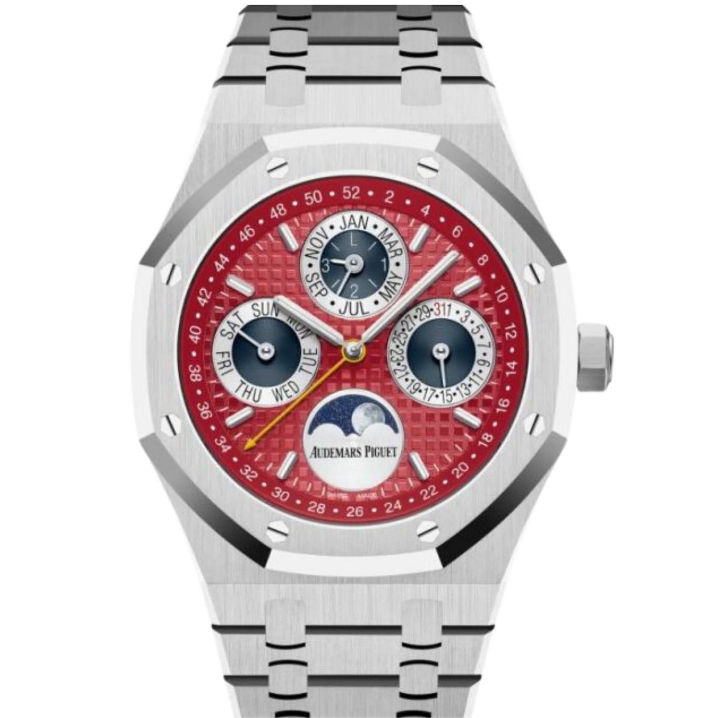 Audemars Piguet Ref. 26607BC.OO.1220BC.01 41MM White Gold Royal Oak Perpetual Calendar "Thailand Edition"
