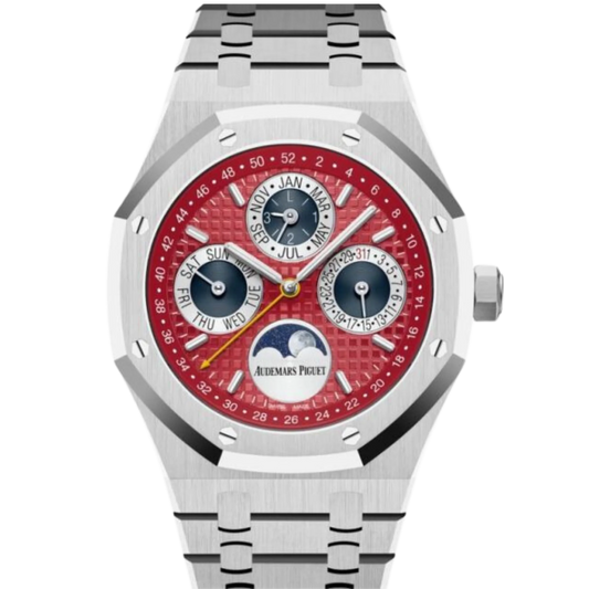 Audemars Piguet Ref. 26607BC.OO.1220BC.01 41MM White Gold Royal Oak Perpetual Calendar "Thailand Edition"