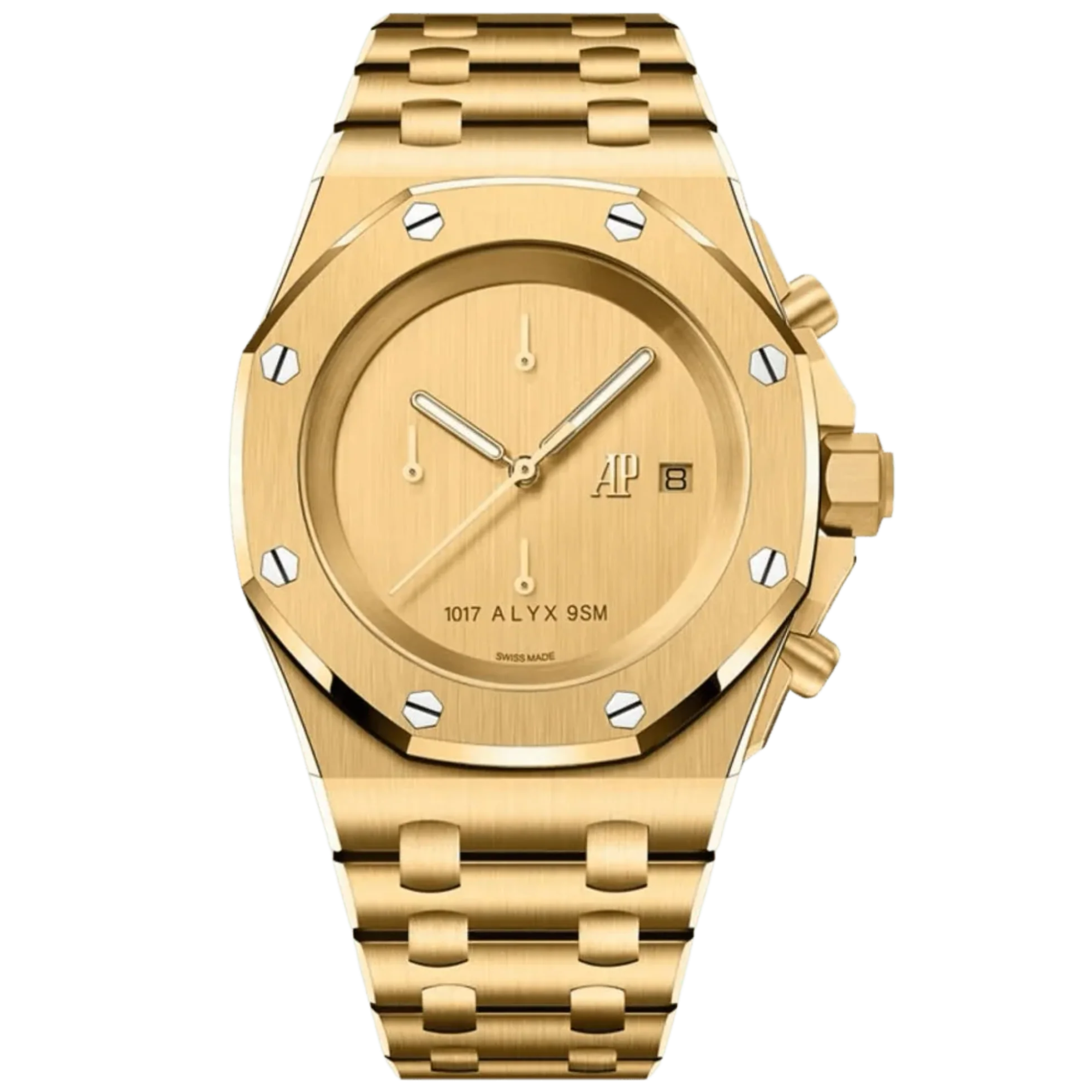 Audemars Piguet Royal Oak "ALYX" Ref. 26240BA.OO.1320BA.01 41MM Yelow Gold Chronograph