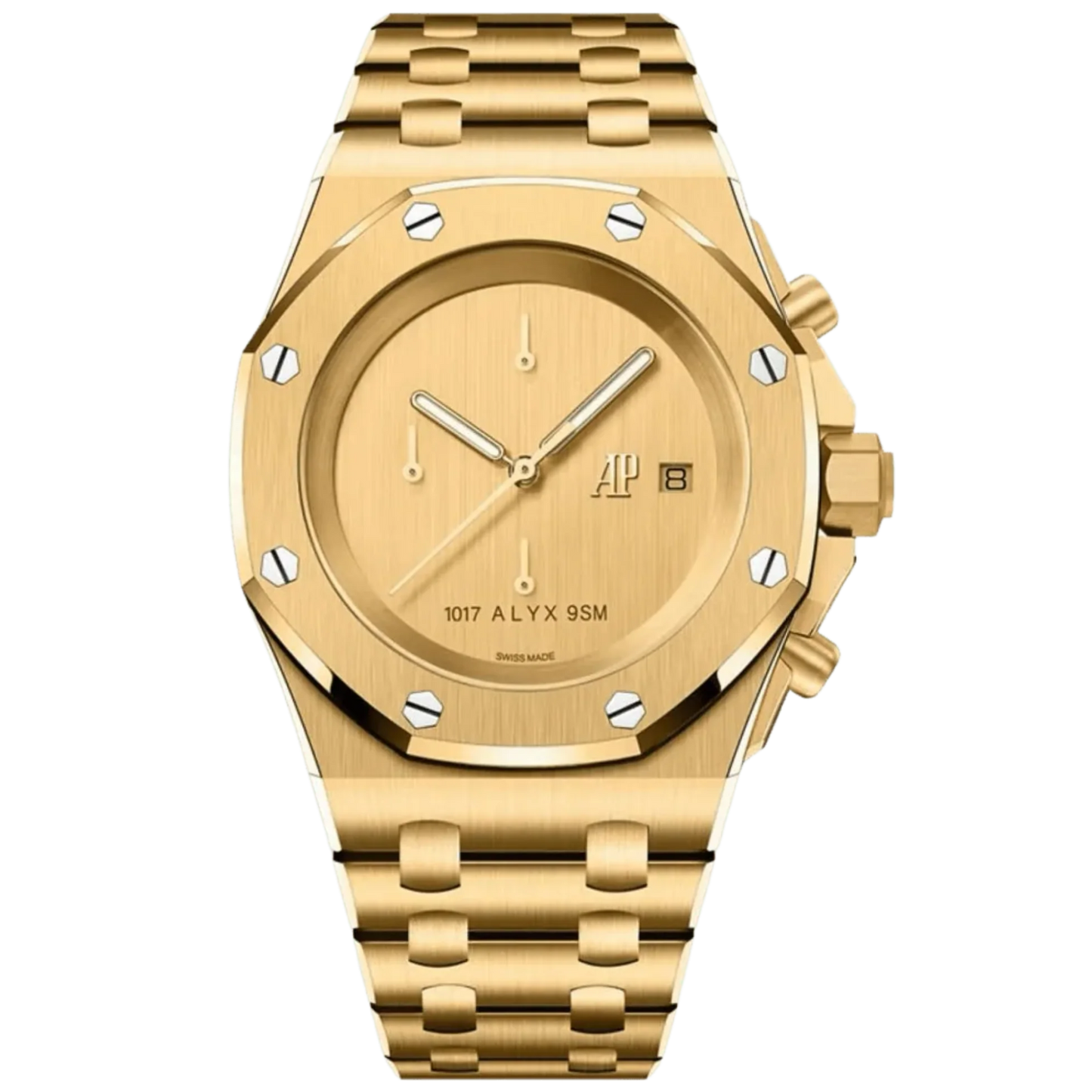 Audemars Piguet Royal Oak "ALYX" Ref. 26240BA.OO.1320BA.01 41MM Yelow Gold Chronograph