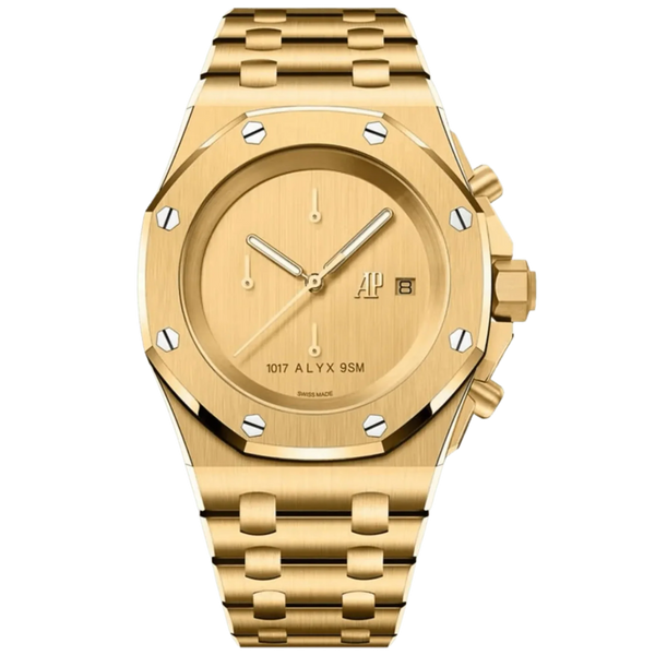 Audemars Piguet Royal Oak "ALYX" Ref. 26240BA.OO.1320BA.01 41MM Yelow Gold Chronograph