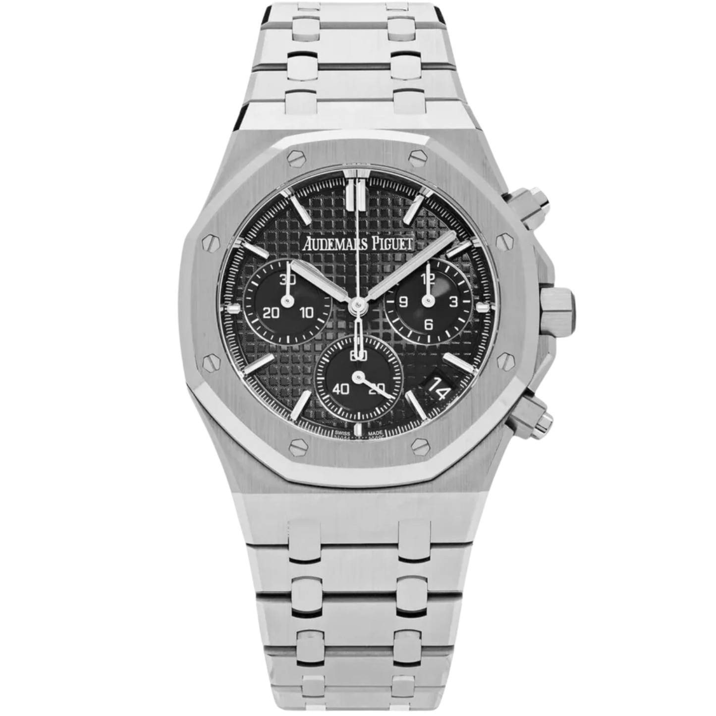 Audemars Piguet Royal Oak Chronograph Ref. 26240ST.OO.1320ST.06 41MM Stainless Steel Black Dial