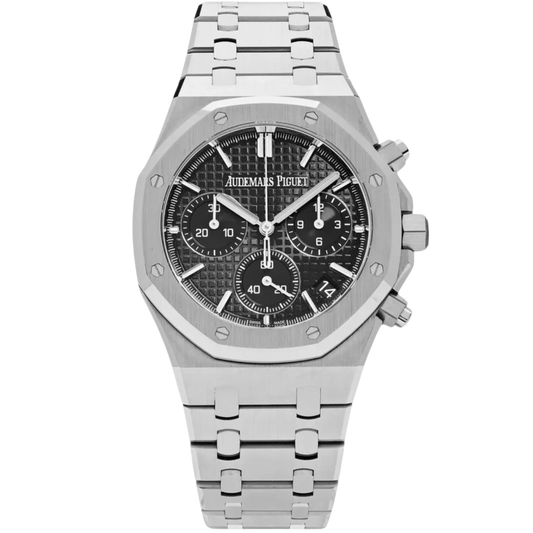 Audemars Piguet Royal Oak Chronograph Ref. 26240ST.OO.1320ST.06 41MM Stainless Steel Black Dial