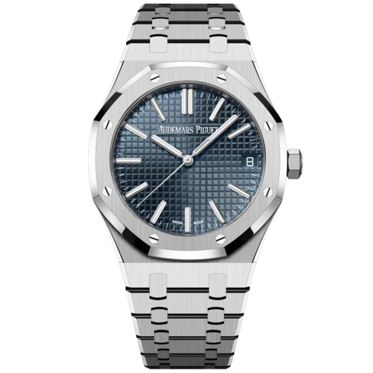 Audemars Piguet Royal Oak Ref. 15510ST.OO.1320ST.06 41MM Stainless Steel Blue Dial