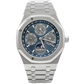 Audemars Piguet Royal Oak Perpetual Calendar Ref. 26574TI.OO.1220TI.01 Titanium, Black/Blue Dial
