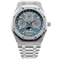 Audemars Piguet Royal Oak Perpetual Calendar Ref. 26574TI.OO.1220TI.01 Titanium, Black/Blue Dial