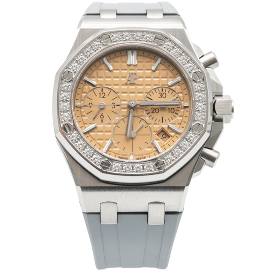 Audemars Piguet Royal Oak Offshore Ref. 26231ST.ZZ.A178CA.01 37MM Salmon Dial Ladies