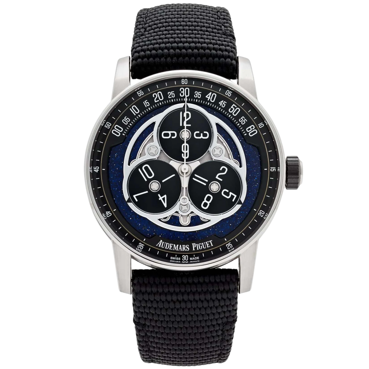 Audemars Piguet Code 11.59 Ref. 15212NB.OO.A002KB.01 41MM Starwheel Blue Dial