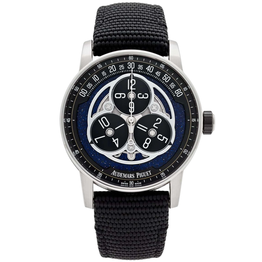 Audemars Piguet Code 11.59 Ref. 15212NB.OO.A002KB.01 41MM Starwheel Blue Dial