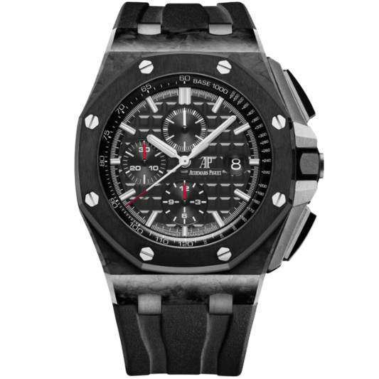 Audemars Piguet Carbon Royal Oak Offshore Ref. 26400AU.OO.A002 44MM Black Dial