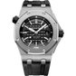 Audemars Piguet Royal Oak Offshore Ref. 15710ST.OO.A002CA.01 42MM Stainless Steel Diver Black Dial