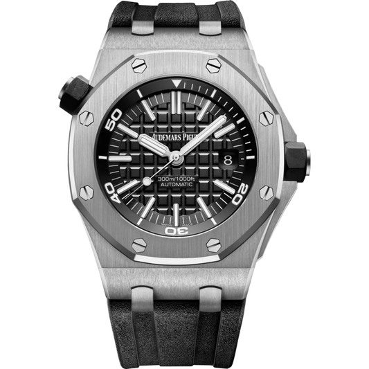 Audemars Piguet Royal Oak Offshore Ref. 15710ST.OO.A002CA.01 42MM Stainless Steel Diver Black Dial
