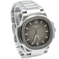 7118-1A-011 Nautilus Ladies 35.2mm Stainless Steel Bracelet Smoke Gray Dial Steel Bezel