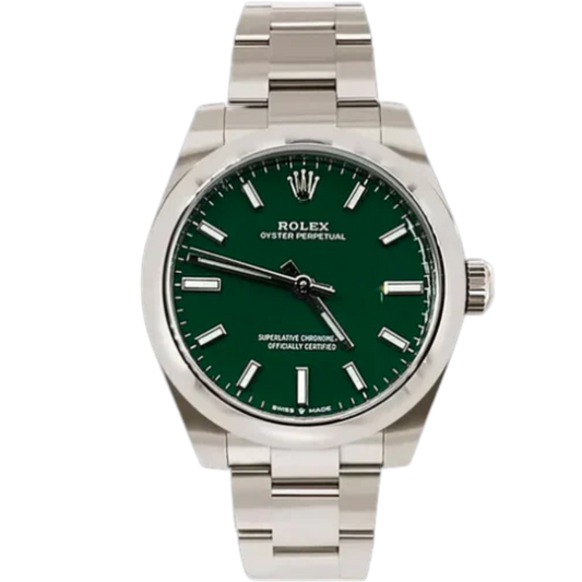 277200 Oyster Perpetual Green Dial