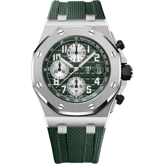 Audemars Piguet Royal Oak Offshore Chronograph Ref. 26238TI.OO.A056CA.01 Green Dial