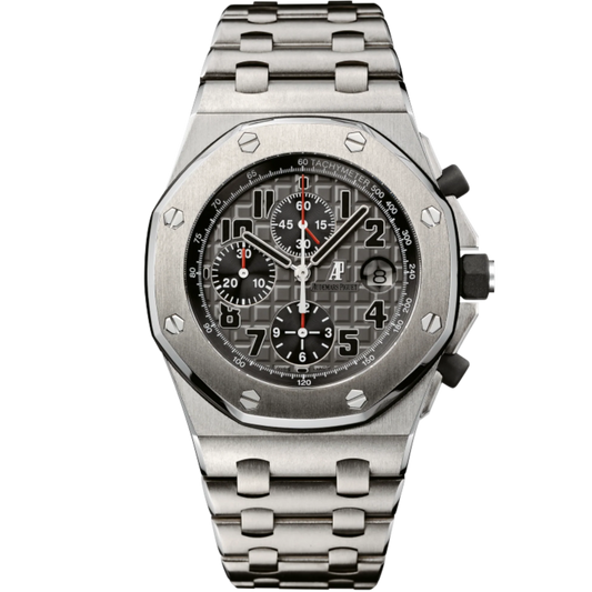 Audemars Piguet Royal Oak Offshore Ref. 26170TI.OO.1000TI.01 42mm Titanium on Bracelet Grey Dial