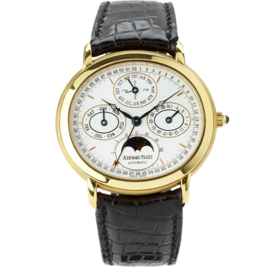 25777BA.OO.D001CR.01 39MM Yellow Gold Millenary White Dial