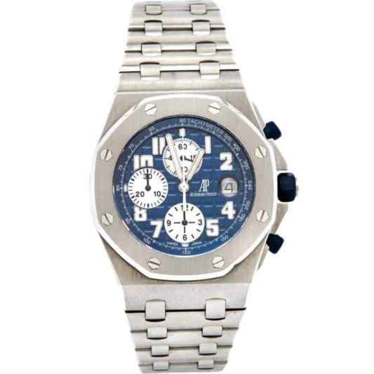 Audemars Piguet 42MM Royal Oak Offshore Blue Dial with White Subdials