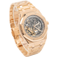 Audemars Piguet Ref. 15407OR.OO.1220OR.01 41MM Rose Gold Double Balance Openworked Skeleton
