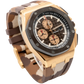 Audemars Piguet 44MM Camo Royal Oak Offshore Ref. 26401RO.OO.A087CA.01 Rose Gold/Ceramic Brown Subdials
