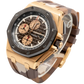 Audemars Piguet 44MM Camo Royal Oak Offshore Ref. 26401RO.OO.A087CA.01 Rose Gold/Ceramic Brown Subdials