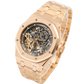 Audemars Piguet Ref. 15407OR.OO.1220OR.01 41MM Rose Gold Double Balance Openworked Skeleton