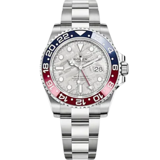 Rolex Pepsi Ref. 126710BLRO Meteorite Dial