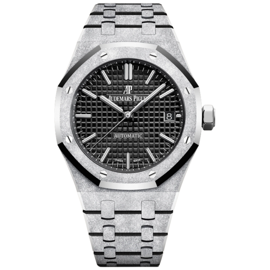 Audemars Piguet Royal Oak Ref. 15454BC.GG.1259BC.03 37MM White Gold Frosted Black Dial