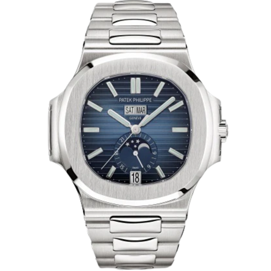 Patek Philippe Nautilus Ref. 5726/1A Stainless Steel Case and Bracelet Blue Dial