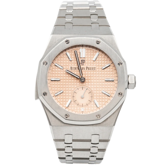 Audemars Piguet 41MM Titanium Minute Repeater Ref. 26591TI.OO.1252TI.02 Salmon Dial