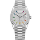Rolex Day-Date Ref. 128349RBR 36mm Pave Rainbow Dial
