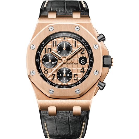 Audemars Piguet 42MM Royal Oak Ref. 26470OR.OO.A002CR.01 Brick Salmon Dial